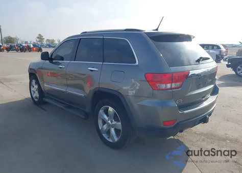 2011 Jeep Grand Cherokee Overland z USA, uszkodzony, nr VIN 1J4RS6GT3BC626710